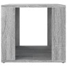   Comodino Grigio Sonoma 41x40x36 cm in Legno Ingegnerizzato