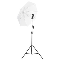 Kit Studio Fotografico con Luci, Tavolo da Ripresa e Riflettore