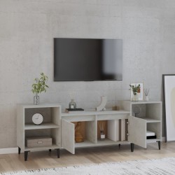   Mobile per TV Grigio Cemento 160x35x55 cm Legno ingegnerizzato