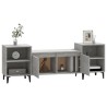   Mobile per TV Grigio Cemento 160x35x55 cm Legno ingegnerizzato