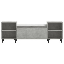   Mobile per TV Grigio Cemento 160x35x55 cm Legno ingegnerizzato