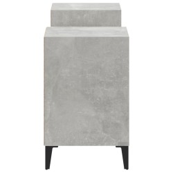   Mobile per TV Grigio Cemento 160x35x55 cm Legno ingegnerizzato