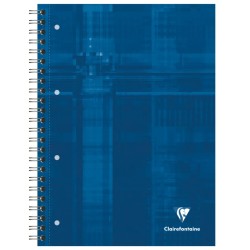 Clairefontaine Quaderni Bind'O Block A4 80 Fogli Righe con Margini 5pz