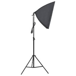   Kit per Studio Fotografico con Set Luci e Riflettore