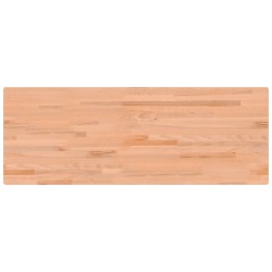 vidaXL Banco da Lavoro 150x55x81,5 cm Legno Massello Faggio e Metallo