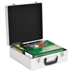 vidaXL Set di Fiches da Poker 600 pz 4 g