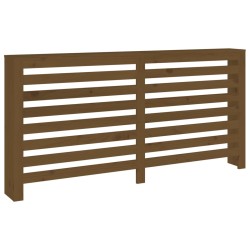 Copertura Termosifone Miele 169x19x84 cm Legno Massello Pino