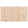   Supporto per Monitor 50x27x15 cm in Legno Massello di Pino