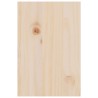 Supporto per Monitor 81x20x30 cm in Legno Massello di Pino