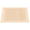 vidaXL Ante a Lamelle 2 pz in Legno Massello di Pino 69x49,4 cm