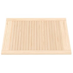 vidaXL Ante a Lamelle 2 pz in Legno Massello di Pino 69x49,4 cm