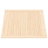 vidaXL Ante a Lamelle 2 pz in Legno Massello di Pino 69x59,4 cm