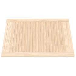 vidaXL Anta a Lamelle in Legno Massello di Pino 69x49,4 cm