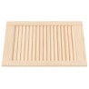 vidaXL Ante a Lamelle 2 pz in Legno Massello di Pino 61,5x39,4 cm