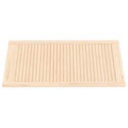 vidaXL Ante a Lamelle 2 pz in Legno Massello di Pino 99,3x49,4 cm