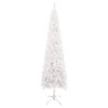 vidaXL Albero di Natale Sottile Bianco 150 cm