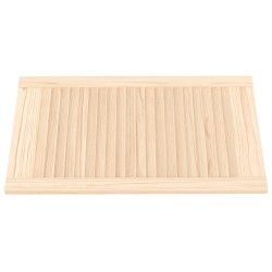 vidaXL Anta a Lamelle in Legno Massello di Pino 69x39,4 cm