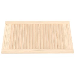 vidaXL Ante a Lamelle 4 pz in Legno Massello di Pino 69x39,4 cm