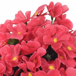 vidaXL Ghirlande Fiori Artificiali 3 pz Rosa 85cm