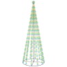   Albero di Natale a Cono Colorato 732 LED 160x500 cm