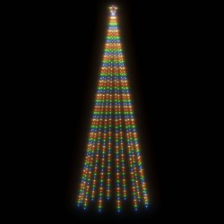   Albero di Natale a Cono Colorato 732 LED 160x500 cm