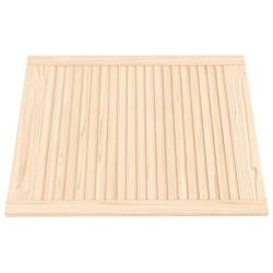 Ante a Lamelle 4 pz in Legno Massello di Pino 69x59,4 cm