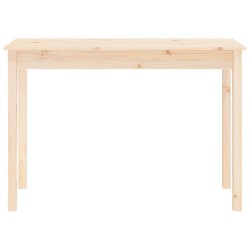   Tavolo Consolle 110x40x75 cm in Legno Massello di Pino