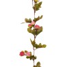 Ghirlande Fiori Artificiali 6 pz Rosato 215cm