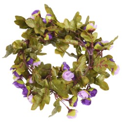 Ghirlande Fiori Artificiali 6 pz Viola Chiaro 215cm