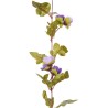 Ghirlande Fiori Artificiali 6 pz Viola Chiaro 215cm