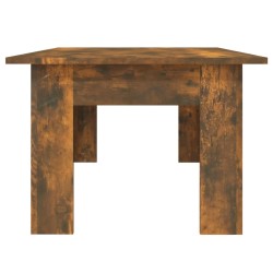 Tavolino da Salotto Rovere Fumo 100x60x42 cm Legno ingegnerizzato