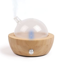 Livoo Diffusore di Oli Essenziali 150 ml in Legno di Bambù