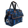 Willex Borsa da Bicicletta Ice 19 L Blu e Nera