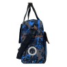 Willex Borsa da Bicicletta Ice 19 L Blu e Nera