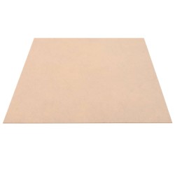 Pannelli in MDF 20 pz Quadrati 60x60 cm 2,5 mm