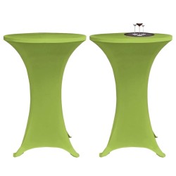 Copritavoli Elastico 2 pz 60 cm Verde