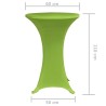 Copritavoli Elastico 2 pz 60 cm Verde