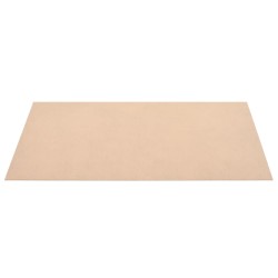 Pannelli in MDF 10 pz Rettangolari 120x60 cm 2,5 mm