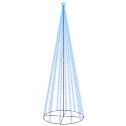 Albero di Natale a Cono Blu 732 LED 160x500 cm