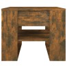   Tavolino da Salotto Rovere 55,5x55x45 cm Legno ingegnerizzato