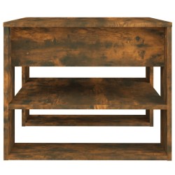   Tavolino da Salotto Rovere 55,5x55x45 cm Legno ingegnerizzato