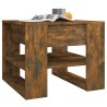   Tavolino da Salotto Rovere 55,5x55x45 cm Legno ingegnerizzato