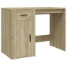   Scrivania Rovere Sonoma 100x49x75 cm in Legno ingegnerizzato