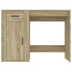   Scrivania Rovere Sonoma 100x49x75 cm in Legno ingegnerizzato