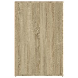   Scrivania Rovere Sonoma 100x49x75 cm in Legno ingegnerizzato