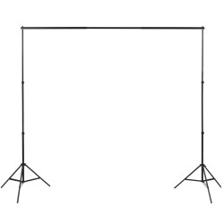   Kit per Studio Fotografico con Set di Luci e Fondale