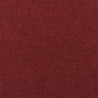    Pannelli Murali 12 pz Rosso Vino 30x15 cm Tessuto 0,54 m²