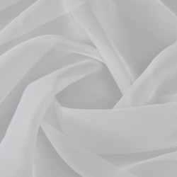 Tessuro voile 1,45 x 20 m bianco