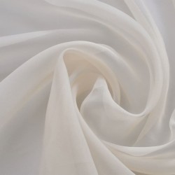 Tessuro voile 1,45 x 20 m colore crema