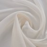 Tessuro voile 1,45 x 20 m colore crema